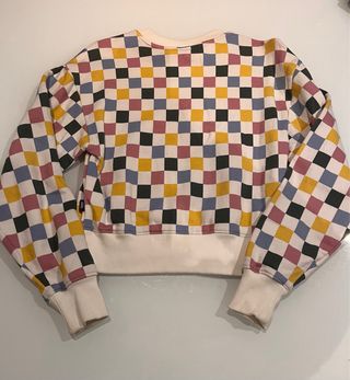 Sudadera Vans Cuadros Multicolor Talla XXS