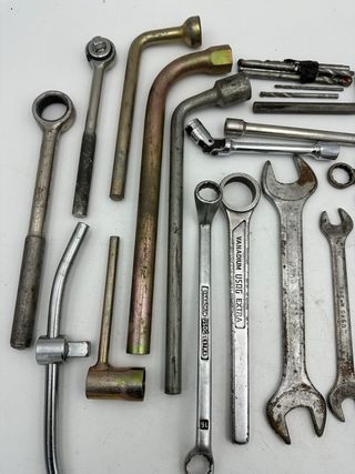 Lotto attrezzi da lavoro