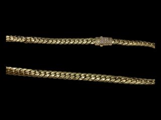 cadena oro 18k 24cm