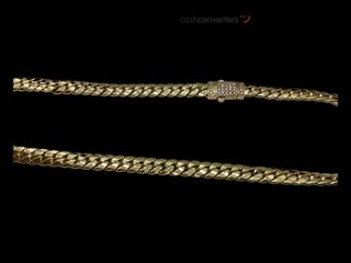 cadena oro 18k 24cm
