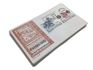 otras colecciones sm coleccion 25 sobres y sellos 1982