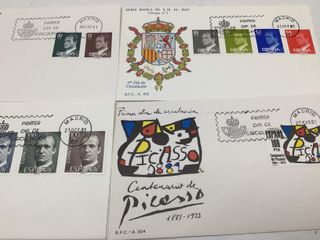 otras colecciones sm coleccion sobres 26 sellos 1981