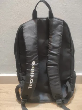 Mochila Tecnifibre Negra y Naranja