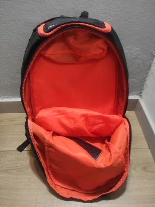 Mochila Tecnifibre Negra y Naranja