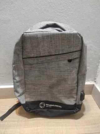 Mochila Tecnifibre Negra y Naranja