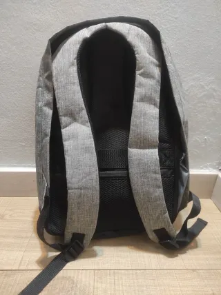 Mochila Tecnifibre Negra y Naranja