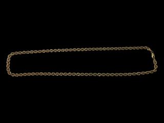 cadena oro 18k 30cm