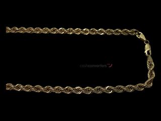 cadena oro 18k 30cm