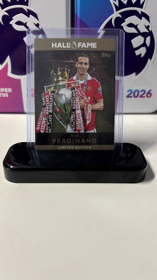 Cromos Topps Premier League Hall of Fame