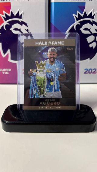 Cromos Topps Premier League Hall of Fame