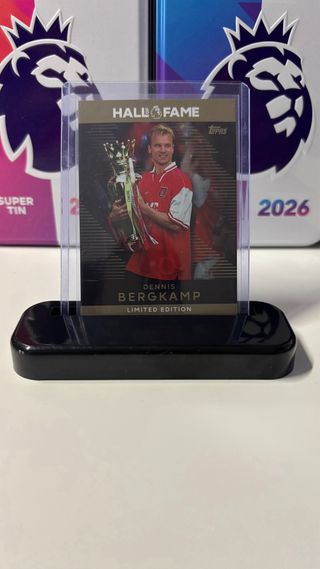 Cromos Topps Premier League Hall of Fame