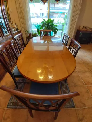 Vitrina Madera Maciza Salón