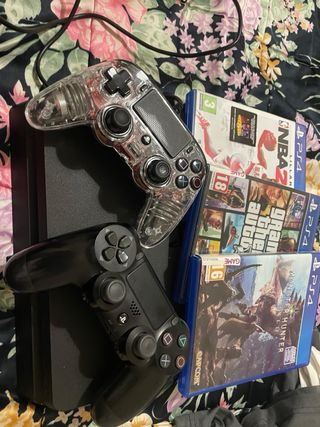 PS4 Slim 1TB Negra