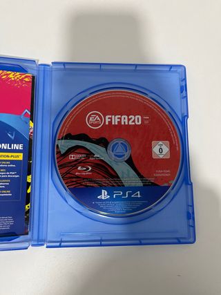 FIFA 20 y FIFA 21 PS4