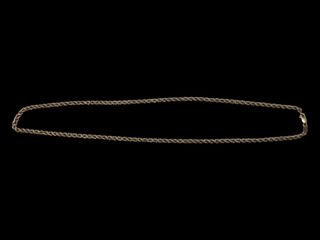 cadena oro 18k 30cm