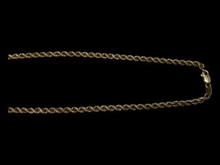 cadena oro 18k 30cm