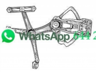 ELEVALUNAS ELÉCTRICO DELANTERO DERECHO (S/MOTOR)