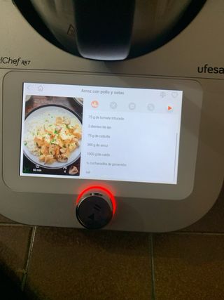 Robot Cocina Ufesa TotalChef 857
