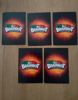 Cartas ITALIAN BRAINROT a elegir.