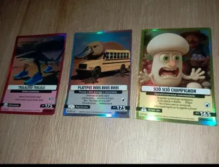 Cartas ITALIAN BRAINROT a elegir.