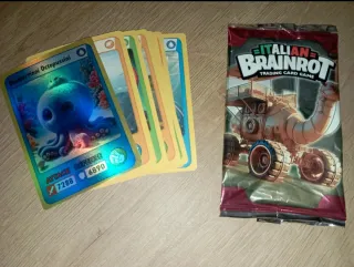 Cartas ITALIAN BRAINROT a elegir.