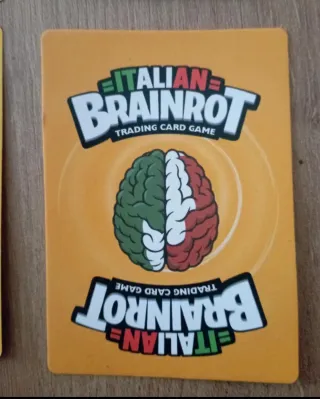 Cartas ITALIAN BRAINROT a elegir.