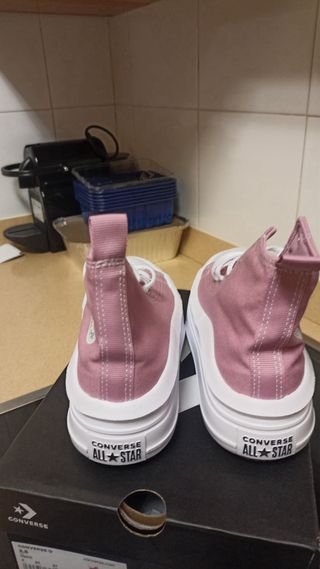 Converse Rosas Talla 34 Nuevas