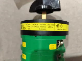 Interruptor de Leva Giratorio Breter 3.00.11