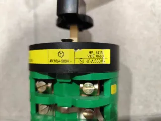 Interruptor de Leva Giratorio Breter 3.00.11