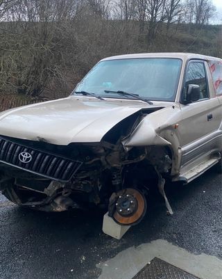 Despiece Toyota Land Cruiser 90 VX