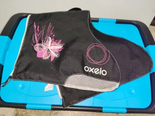 Patines OXELO + Bolsa de transporte - Extensibles