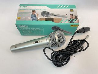 otros sonido sanda microfono