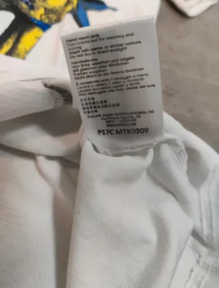 Camiseta Philipp Plein Talla M