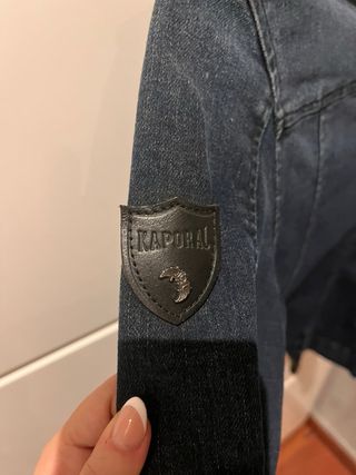 Chaqueta tejana mujer marca Kaporal