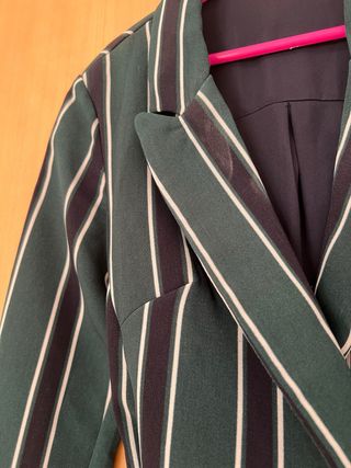 Vestido traje Bershka