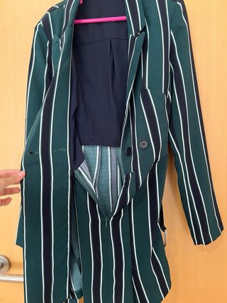 Vestido traje Bershka