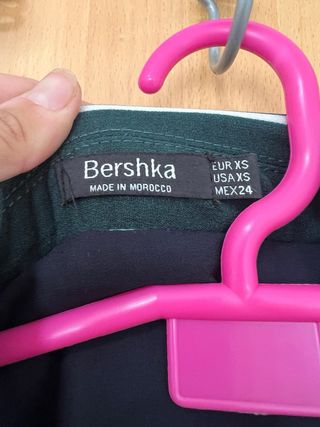 Vestido traje Bershka