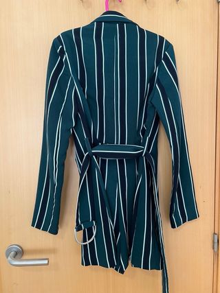 Vestido traje Bershka