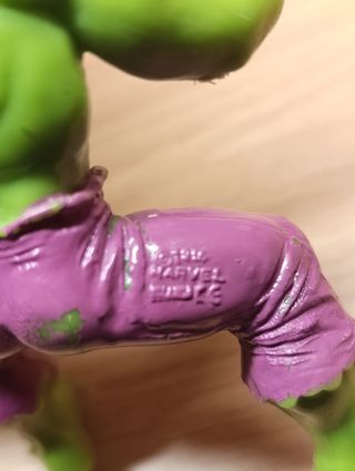 FIGURA HULK YOLANDA AÑO 1996 MARVEL