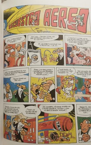 TOMO DE MORTADELO Y FILEMON. EL ZOO.