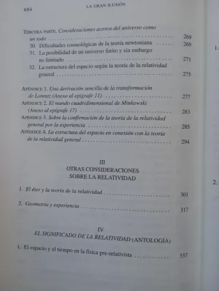La Gran Ilusión: Las grandes obras de Einstein.