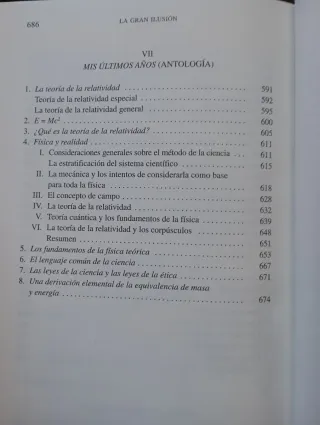 La Gran Ilusión: Las grandes obras de Einstein.