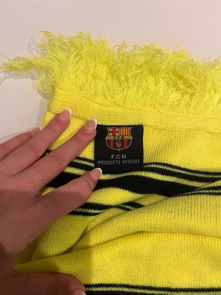 Bufanda FC Barcelona