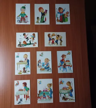 11 Postales antiguas Costanza (sin escribir)