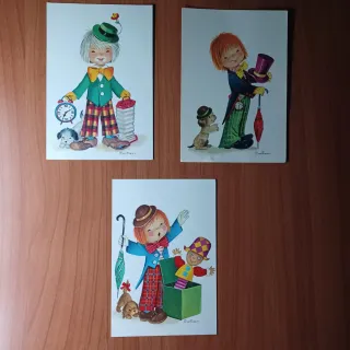 11 Postales antiguas Costanza (sin escribir)