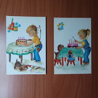 11 Postales antiguas Costanza (sin escribir)