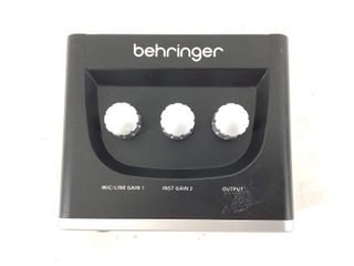 tarjeta sonido behringer u-phoria um2