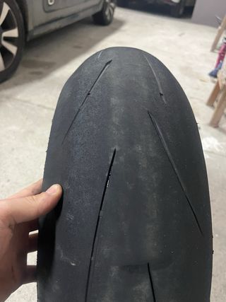 Neumáticos Metzeler RACETEC K3 (Semislicks)