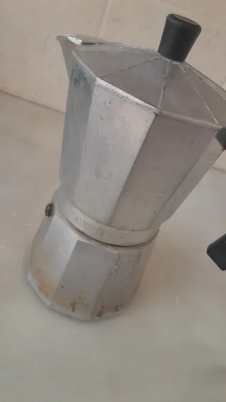Cafetera italiana aluminio
