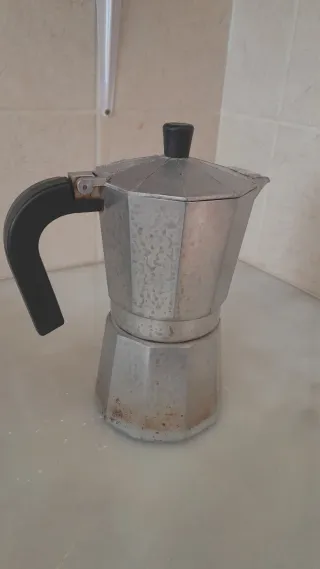 Cafetera italiana aluminio